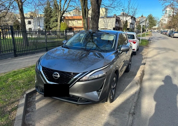 Nissan Qashqai cena 87000 przebieg: 3400, rok produkcji 2023 z Warszawa małe 16